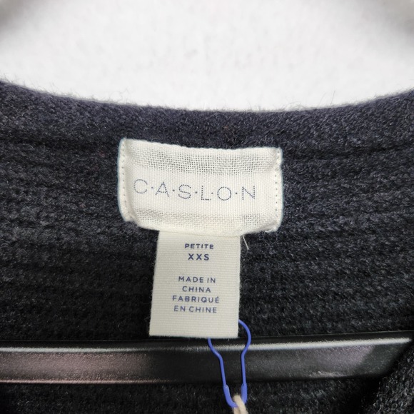 Caslon long sleeve sweater, Size Petite XXS - Picture 4 of 6